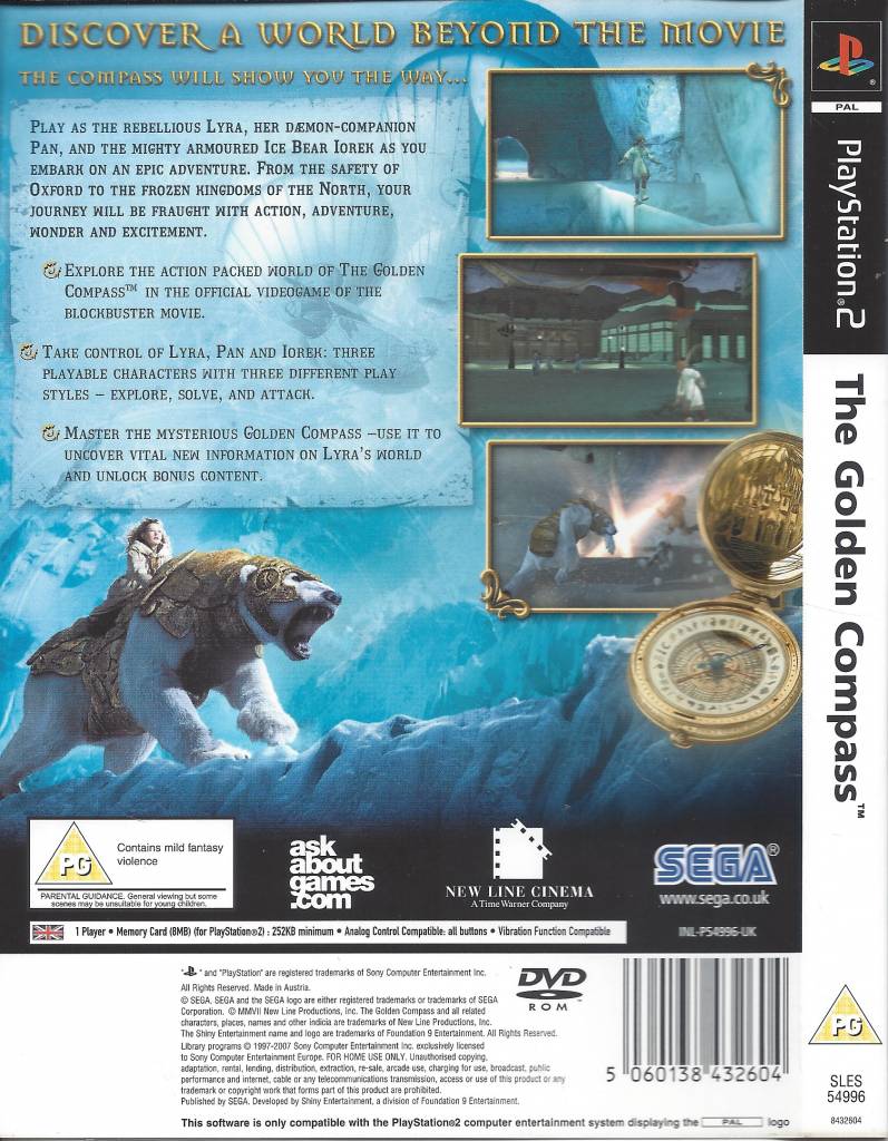 when does the golden compass 2