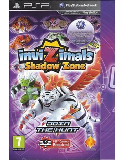 INVIZIMALS SHADOW ZONE for PSP - complete