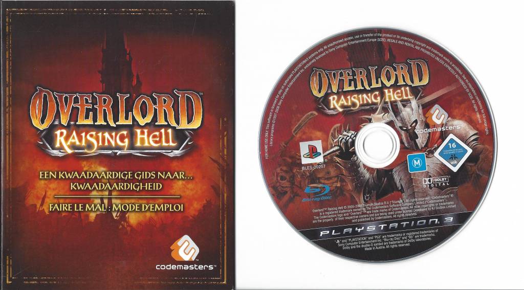 buy overlord raising hell ps3