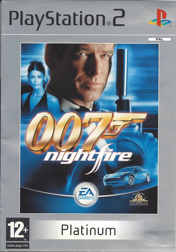 James Bond 007 Nightfire For Playstation 2 Ps2 Passion For Games