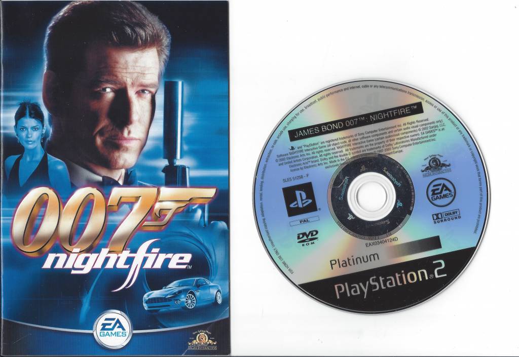 James Bond 007 Nightfire Ps2