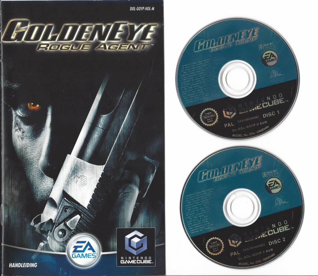 goldeneye gamecube