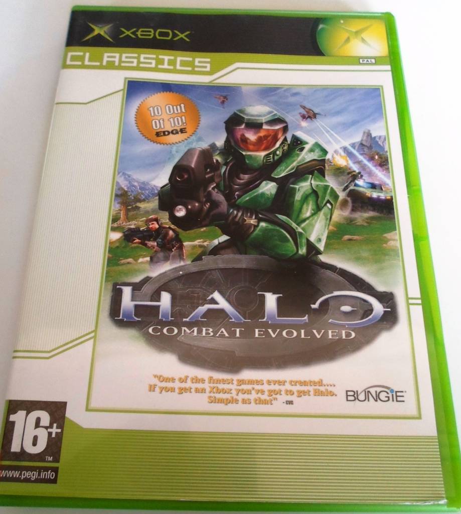 halo 1 game of the year release date xbox