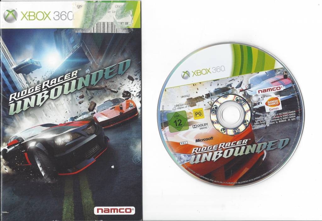 ridge racer unbounded characters