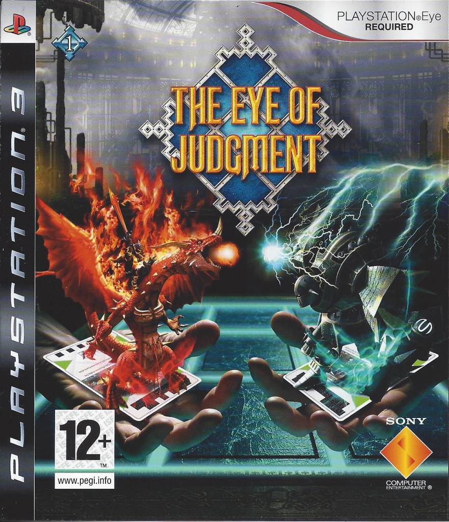 The Eye Of Judgment For Playstation 3 Ps3 Passion For Games Webshop Passion For Games