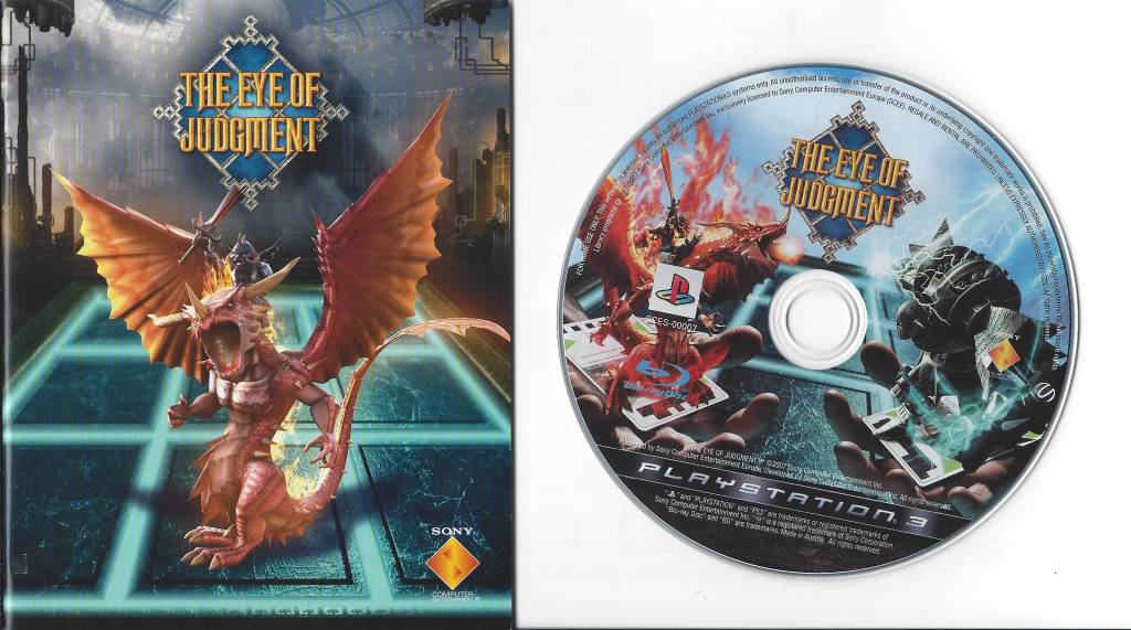 eye of judgment ps3
