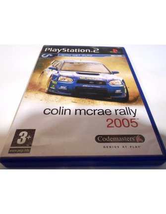 COLIN MCRAE RALLY 2005 voor Playstation 2 PS2