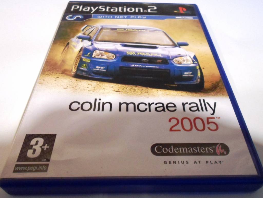 colin mcrae rally 04 ps2 review
