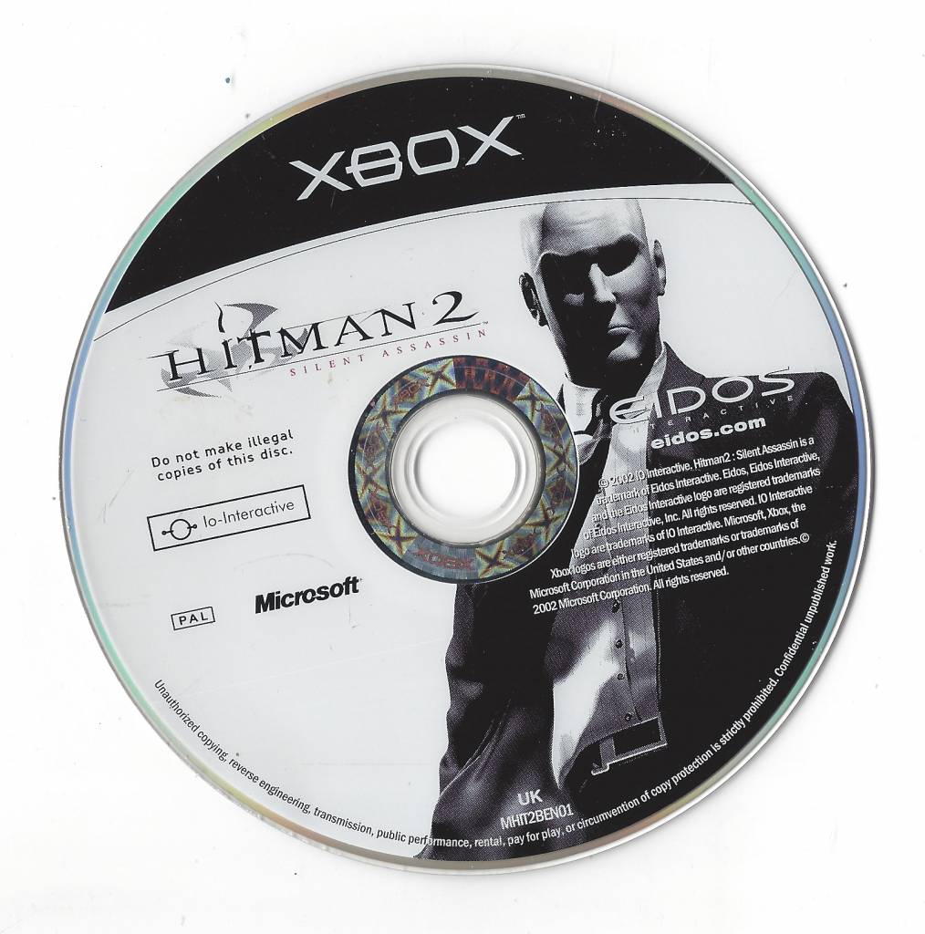 hitman 2 silent assassin xbox