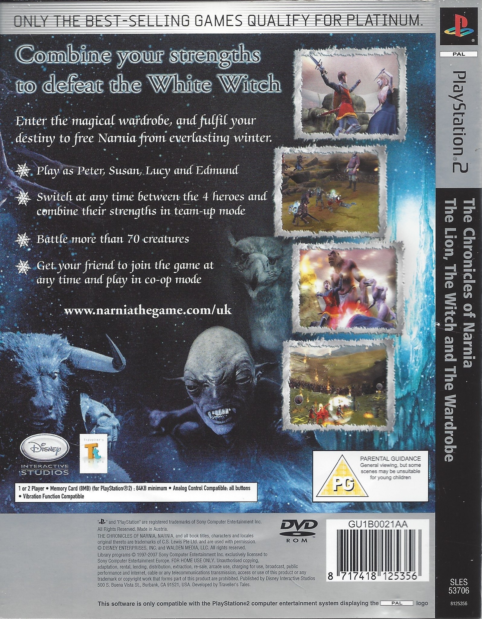 The Chronicles Of Narnia The Lion The Witch And The Wardrobe