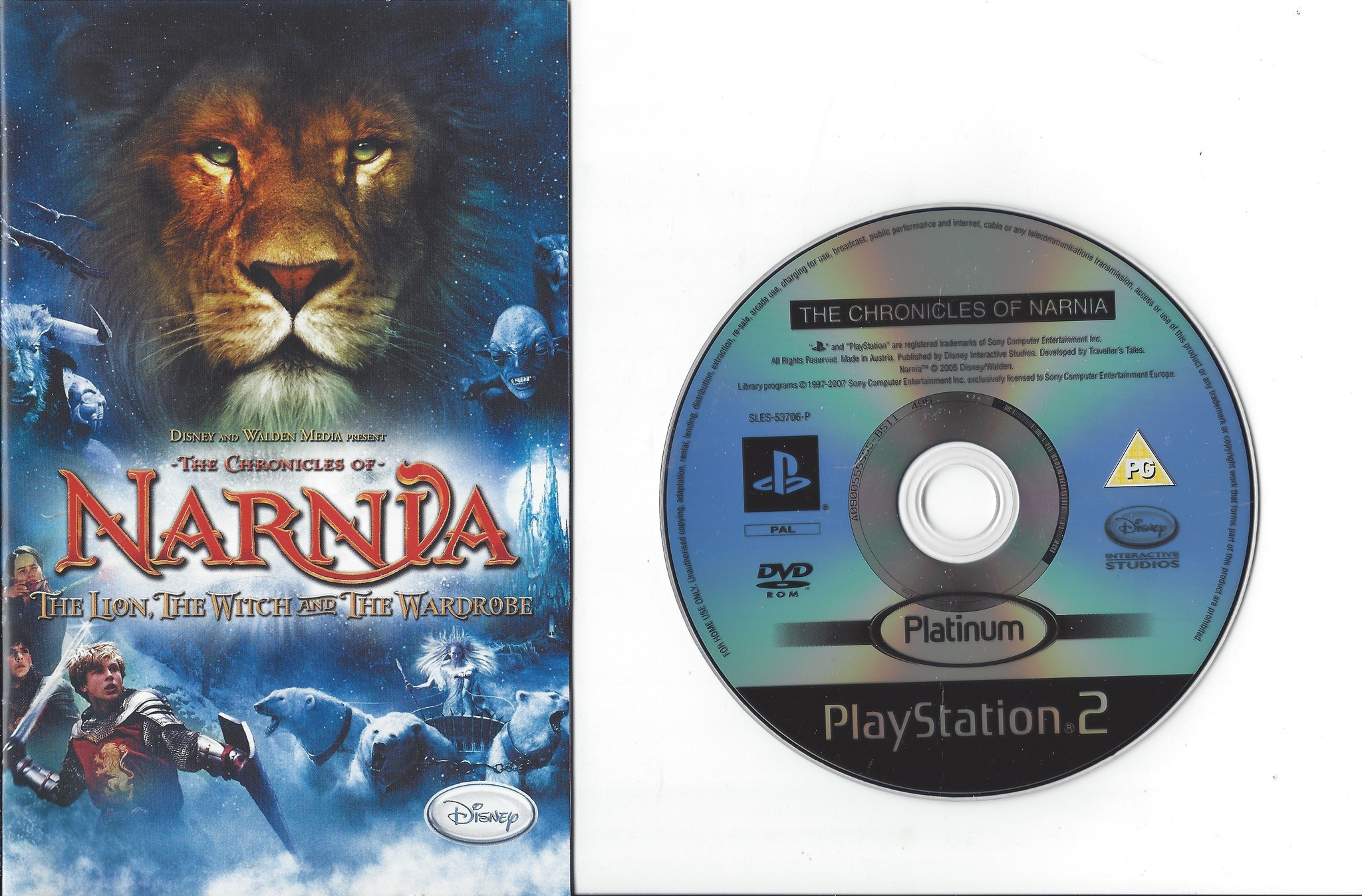 The Chronicles Of Narnia The Lion The Witch And The Wardrobe