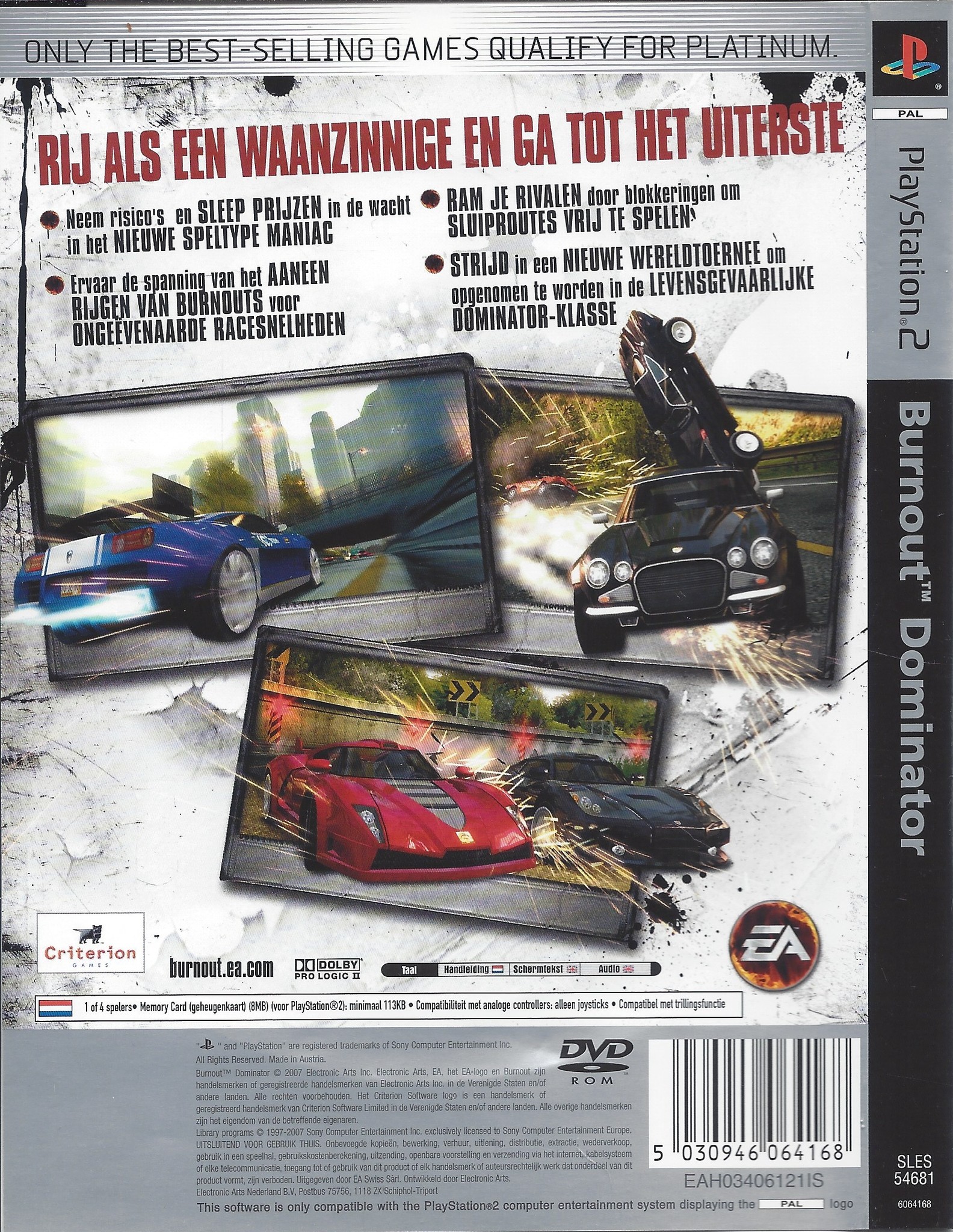 burnout playstation 2