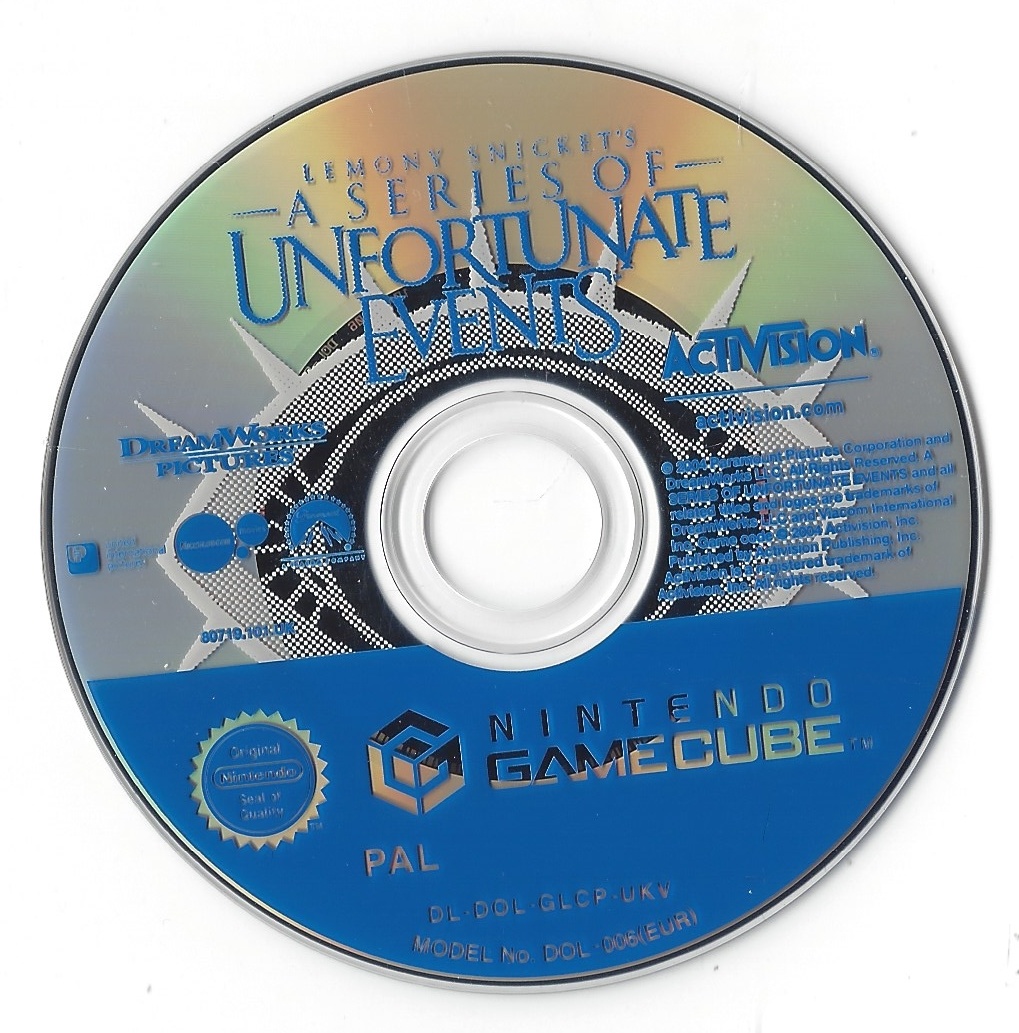 lemony snicket's a series of unfortunate events gamecube