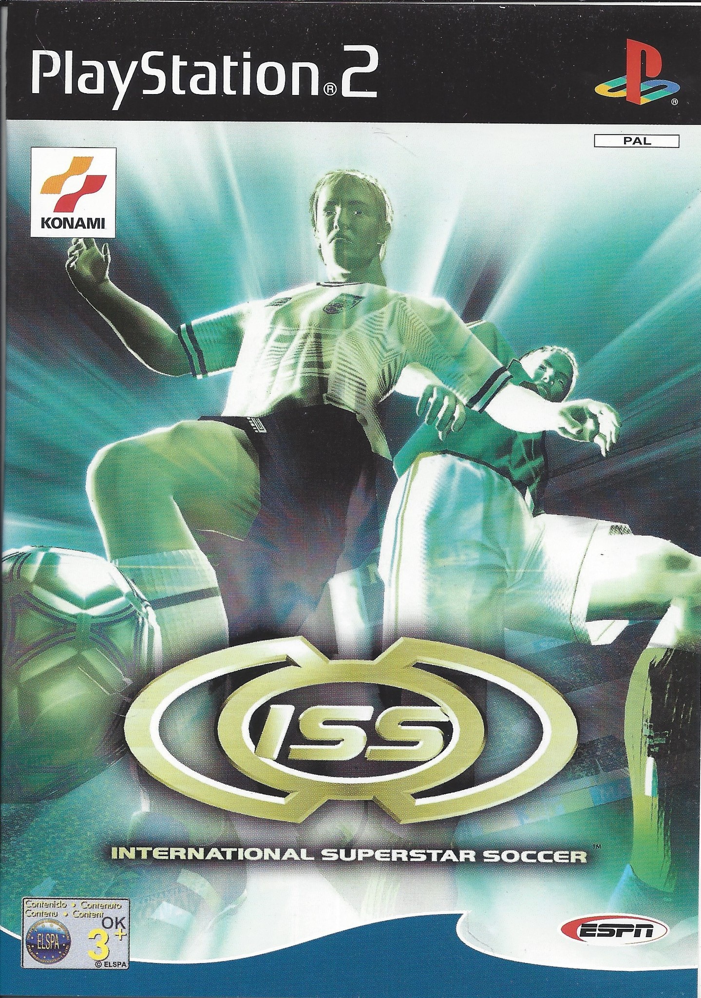 International Superstar Soccer For Playstation 2 Ps2 Passion For Games