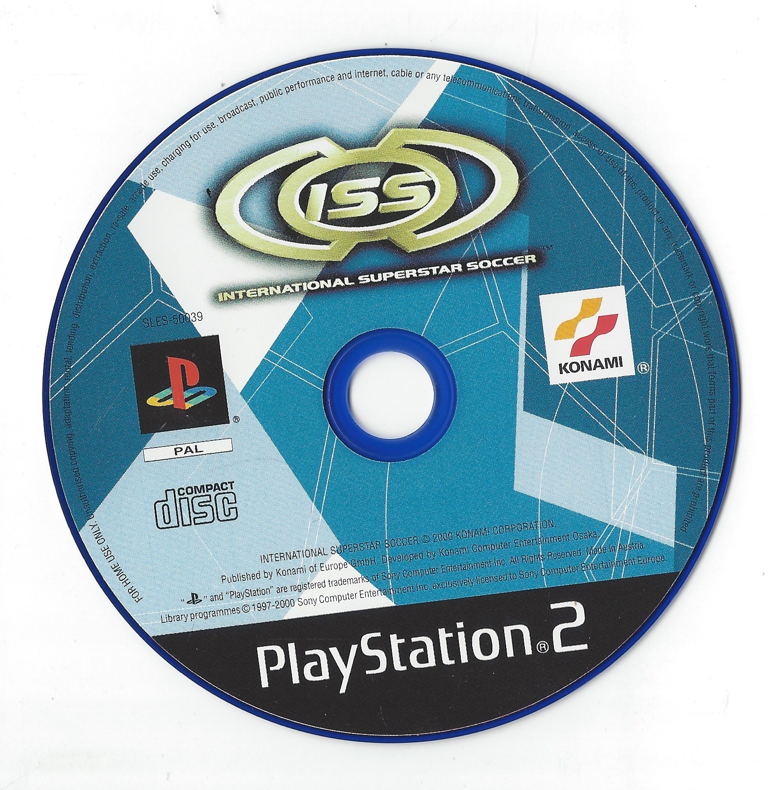 International Superstar Soccer For Playstation 2 Ps2 Passion For Games