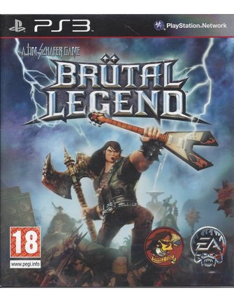 brutal legend ps3 gamepad