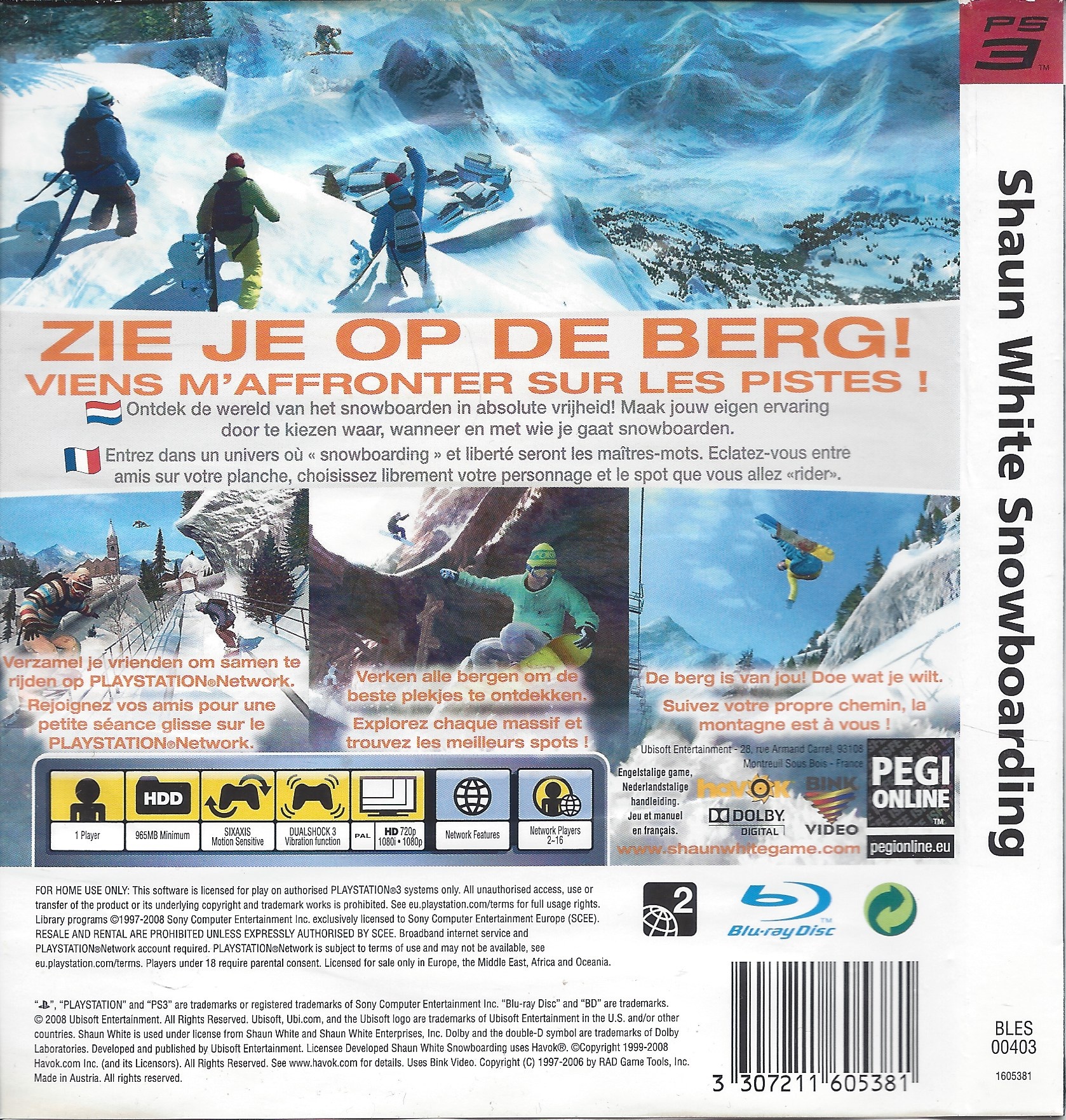 ps3 snowboarding games
