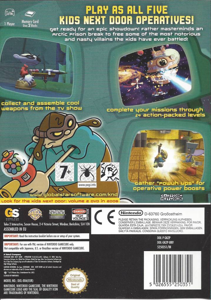 gamecube games for kids