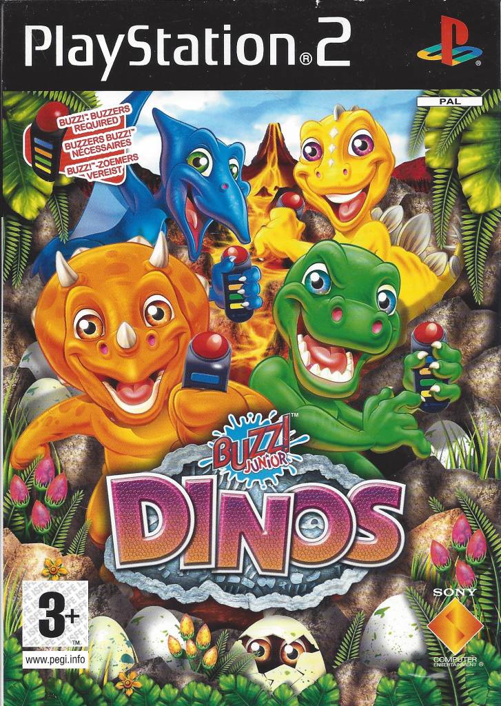 playstation 3 dinosaur games