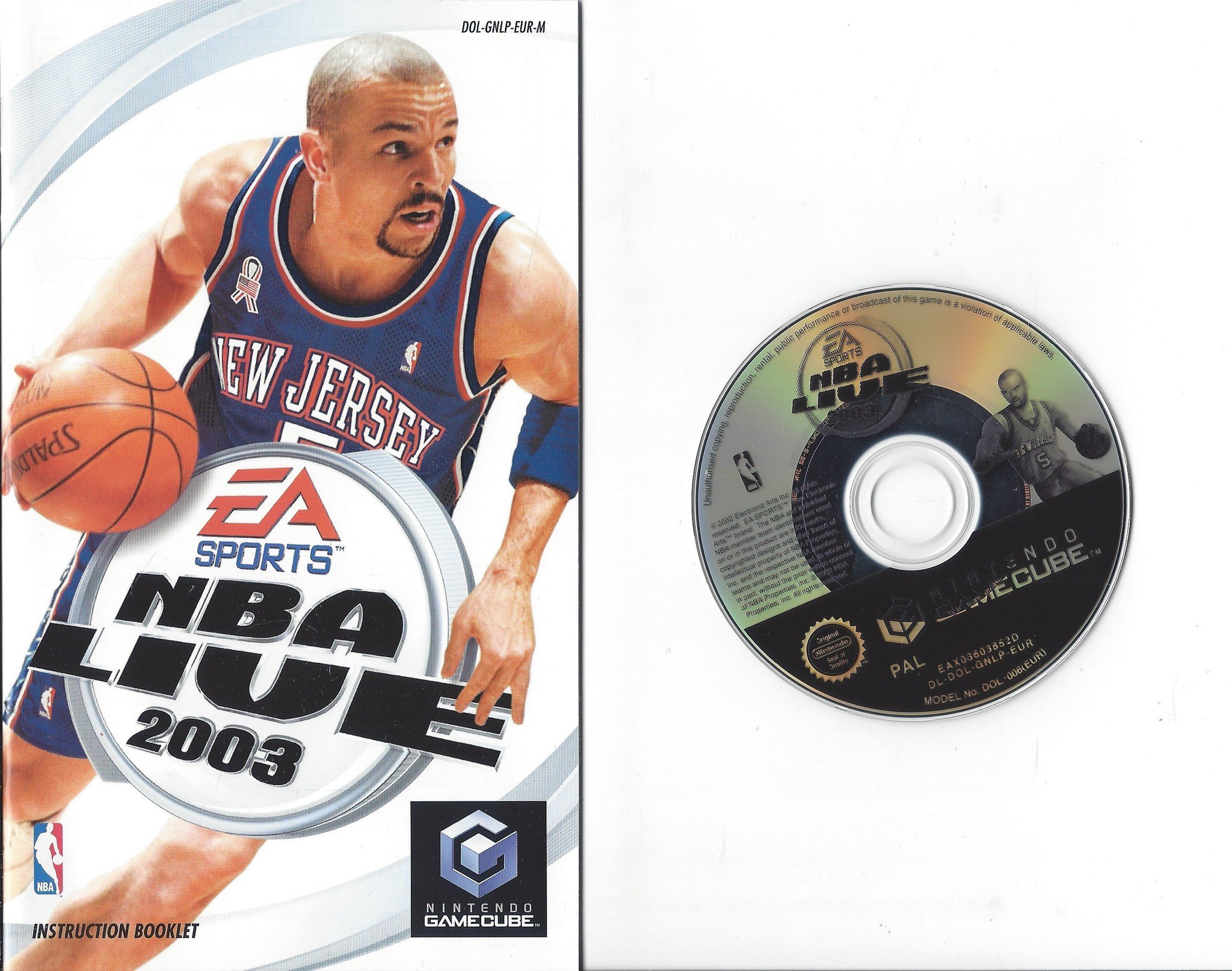 nba live 2003 for gamecube