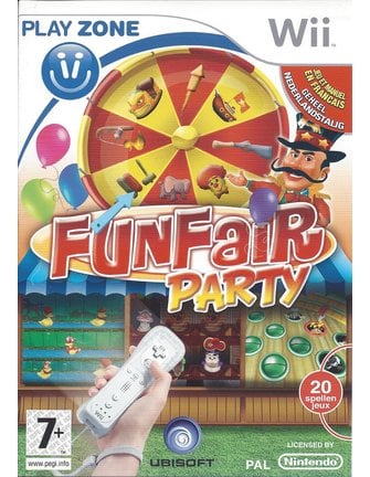 FUNFAIR PARTY voor Nintendo Wii