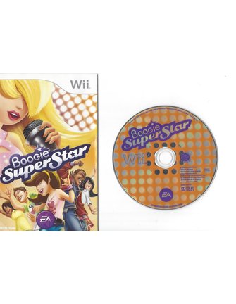 BOOGIE SUPERSTAR voor Nintendo Wii