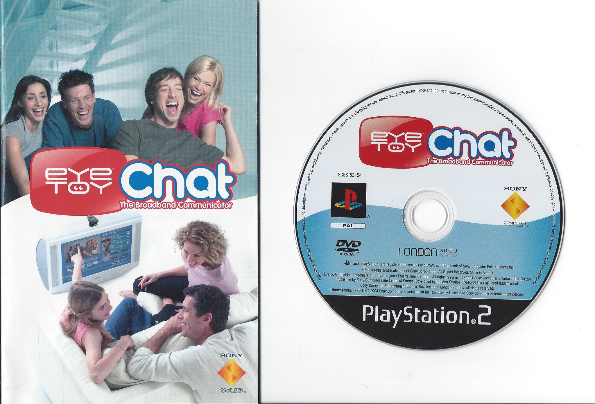 Chat eyetoy EyeToy: Chat