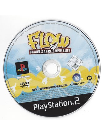 FLOW - URBAN DANCE UPRISING voor Playstation 2 PS2