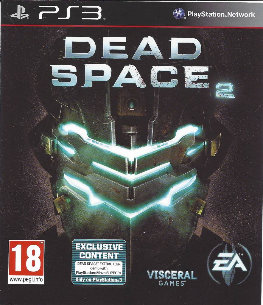 Dead Space 2 For Playstation 3 Ps3 Passion For Games Webshop Passion For Games