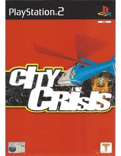 CITY CRISIS  voor Playstation 2 PS2