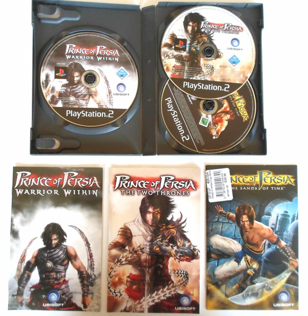 prince of persia trilogy xbox 360