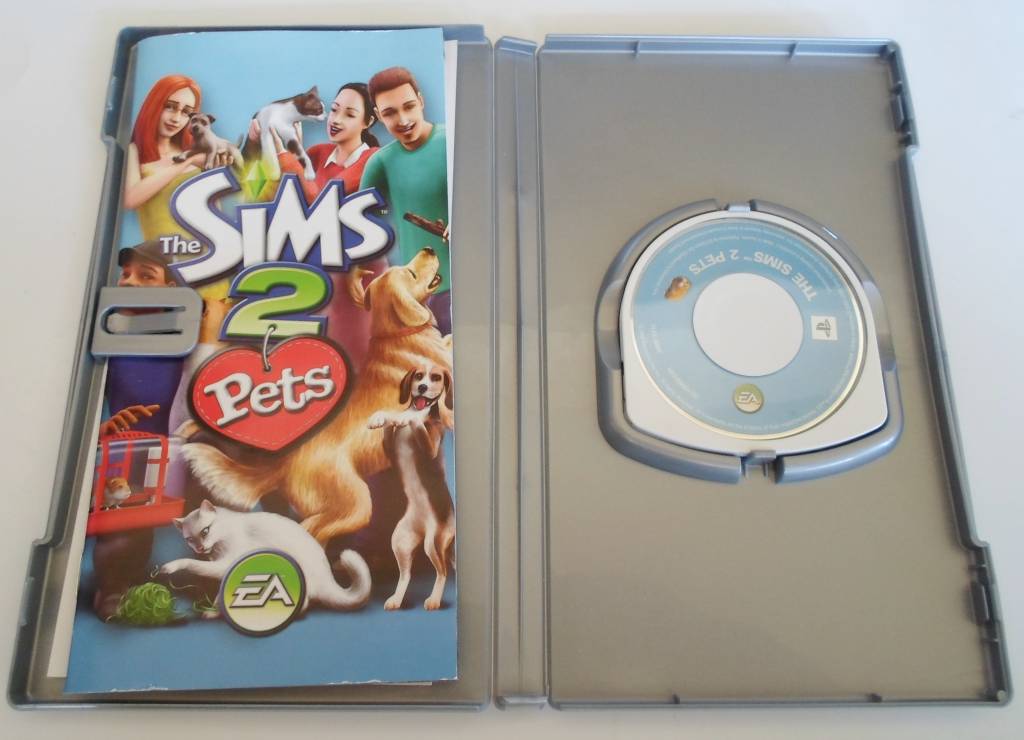 The Sims 2 Pets For Playstation Portable Psp Worldwide Shipping Fast Dispatch Passion For Games