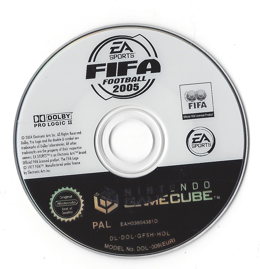 fifa 2005 logo