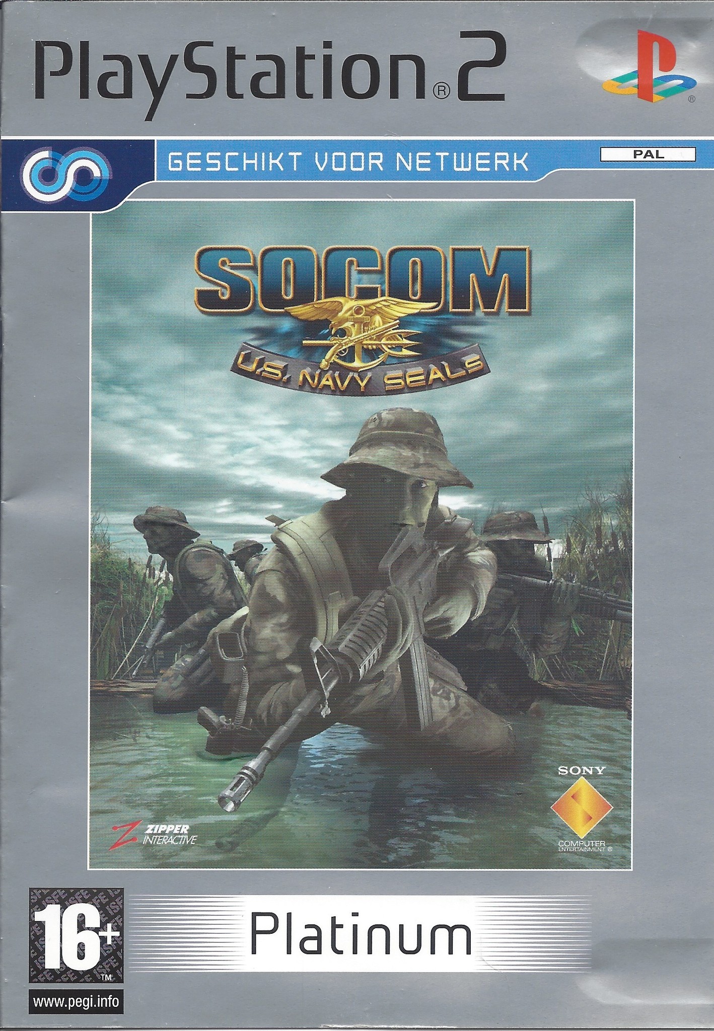 Socom Us Navy Seals For Playstation 2 Including Box And Manual Passion For Games