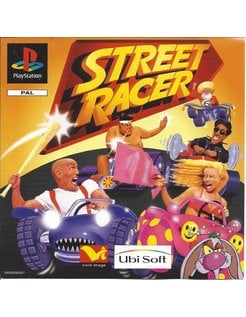 STREET RACER voor Playstation 1