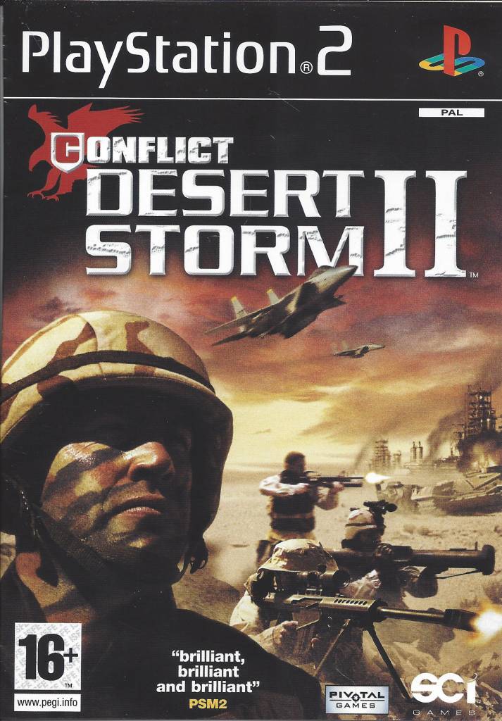 desert storm game