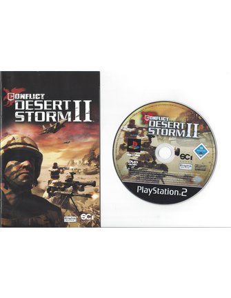 CONFLICT DESERT STORM II (2) for Playstation 2 PS2