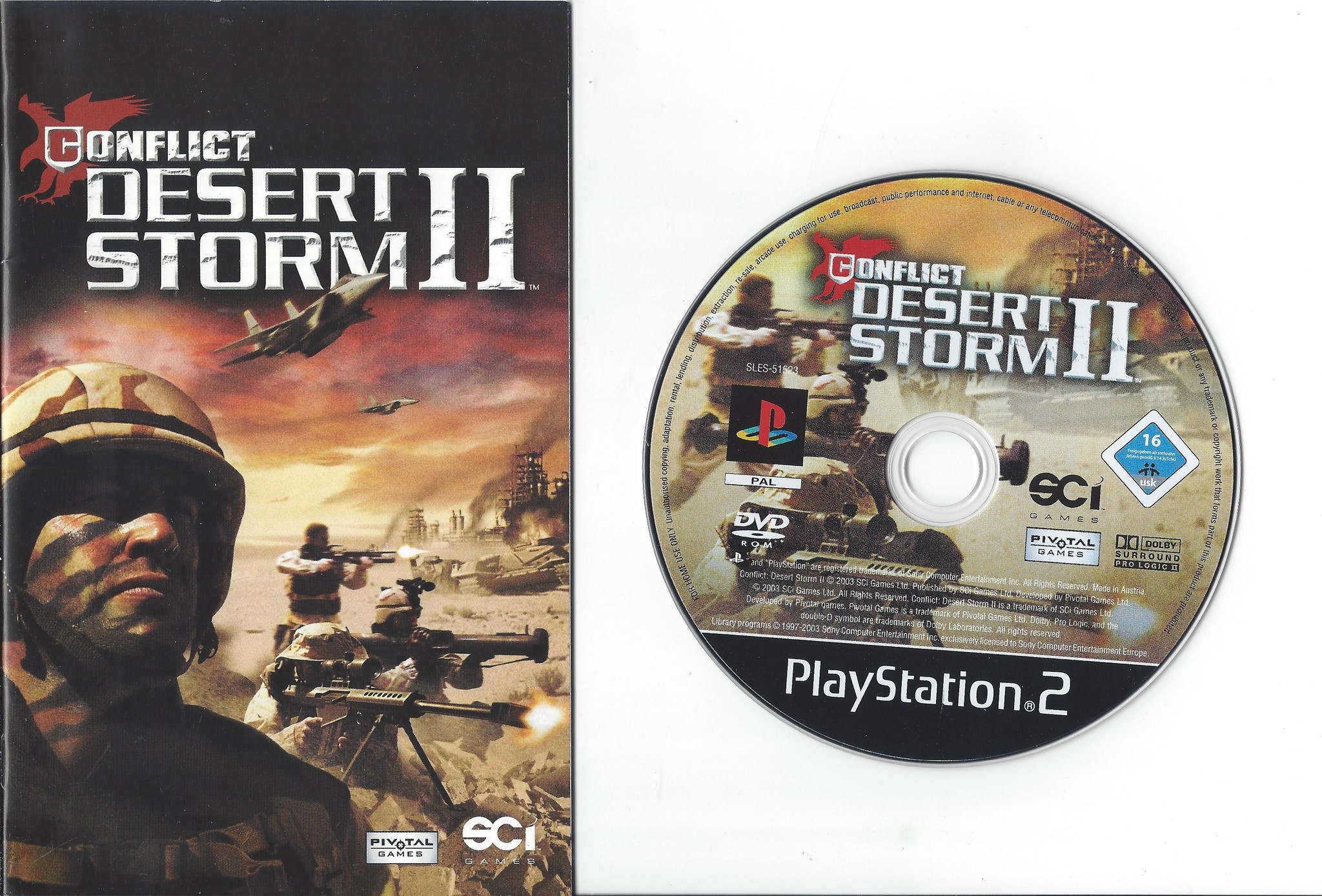 code conflict desert storm 2