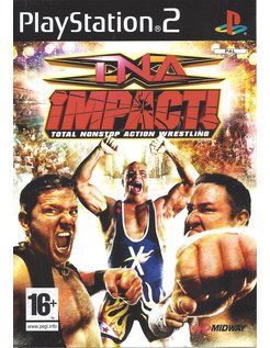 TNA IMPACT TOTAL NONSTOP ACTION WRESTLING voor Playstation 2 PS2