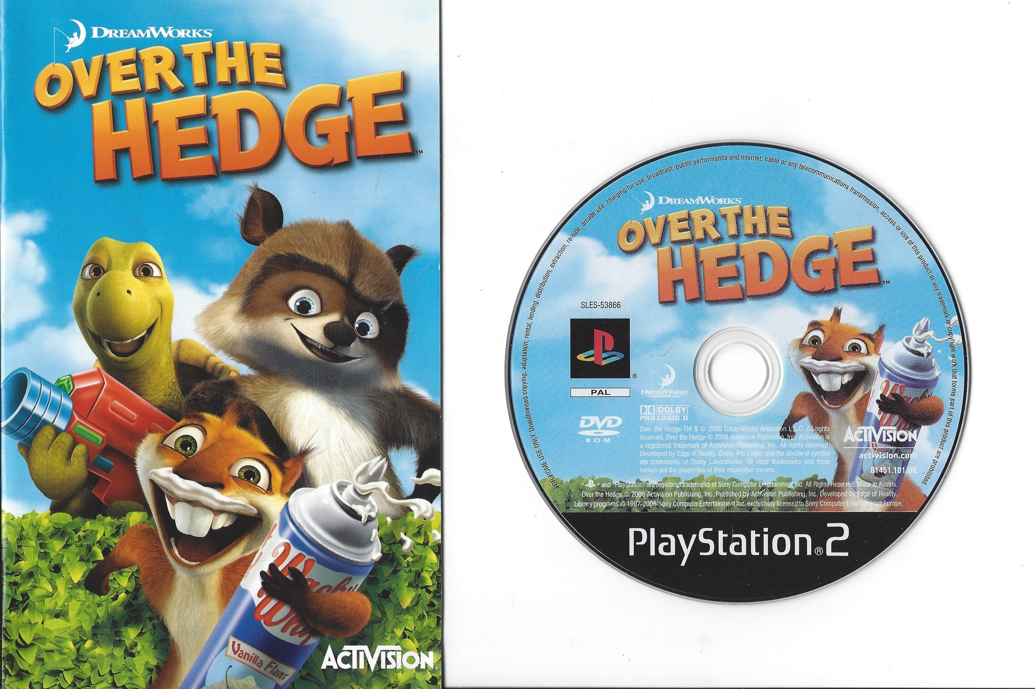 over the hedge ps2