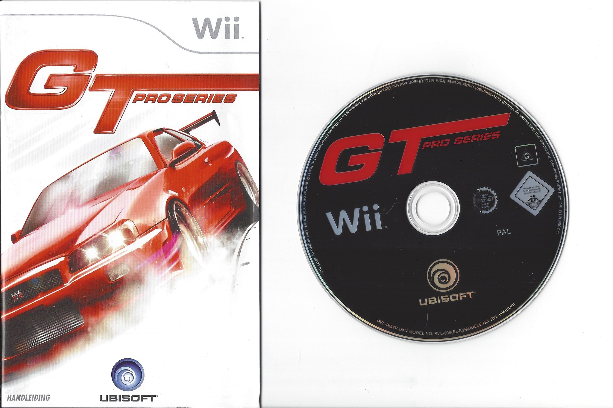 Gt Pro Series For Nintendo Wii Passion For Games Webshop Passion For Games
