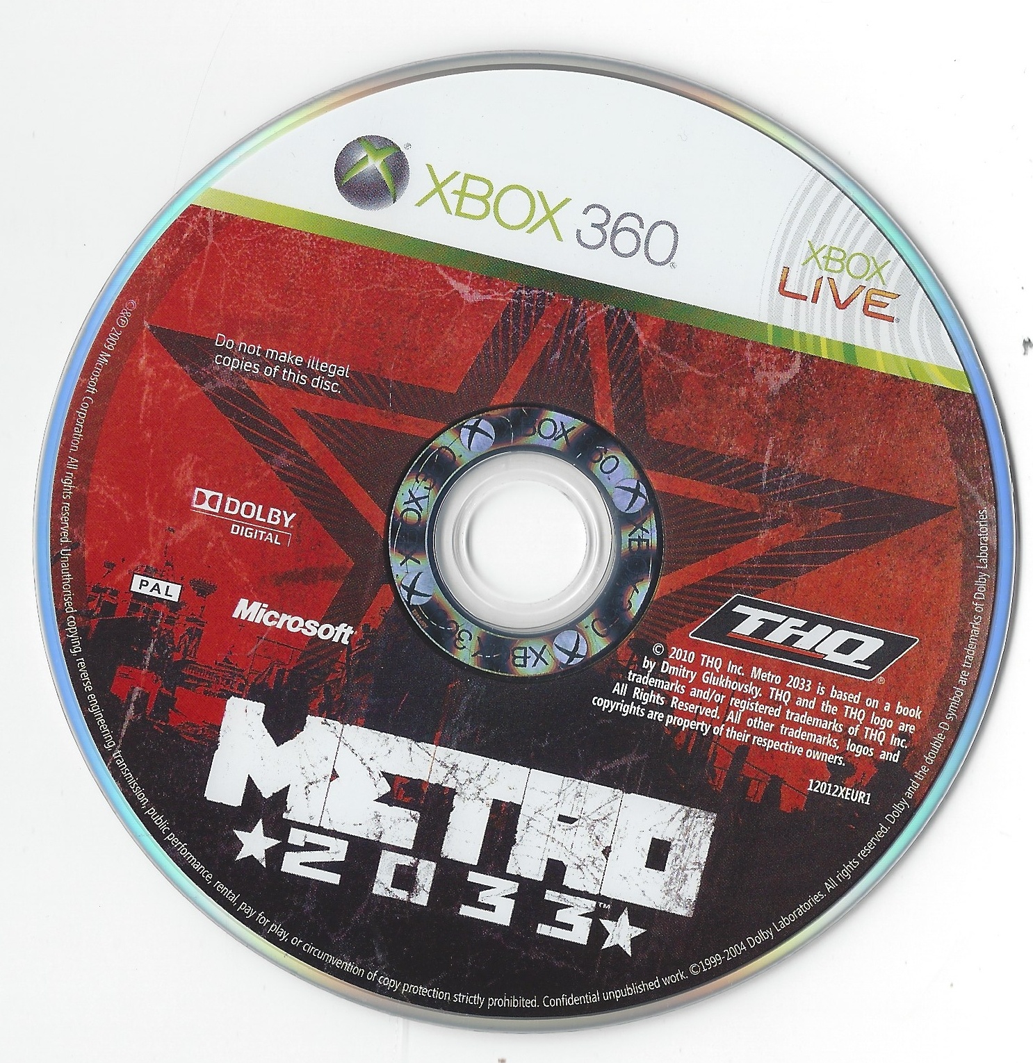 metro 2033 xbox 360