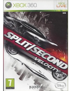 SPLIT SECOND VELOCITY voor Xbox 360