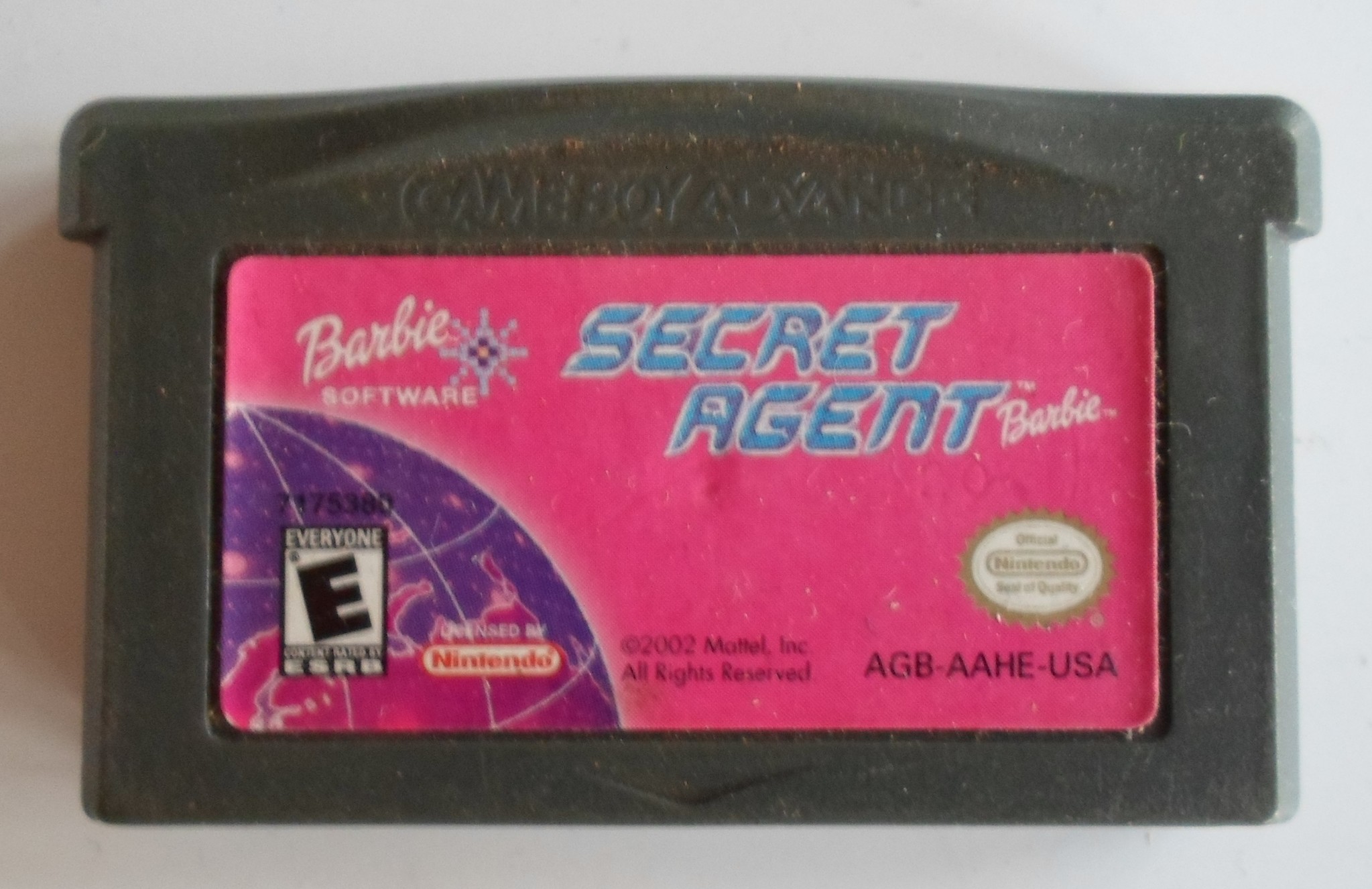 Barbie Secret Agent Game