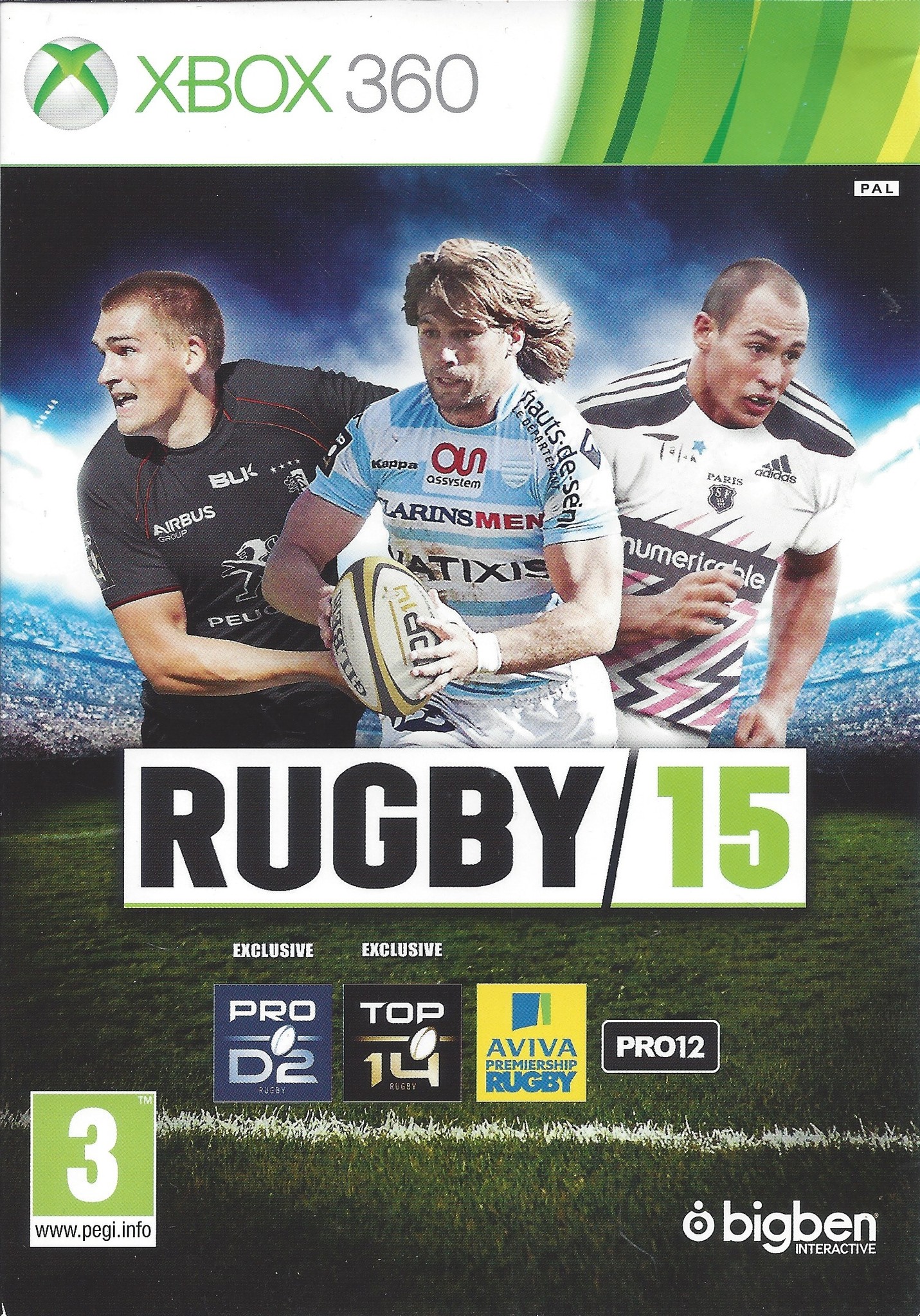 xbox 360 rugby games