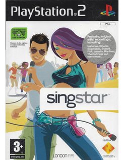 SINGSTAR voor Playstation 2 PS2