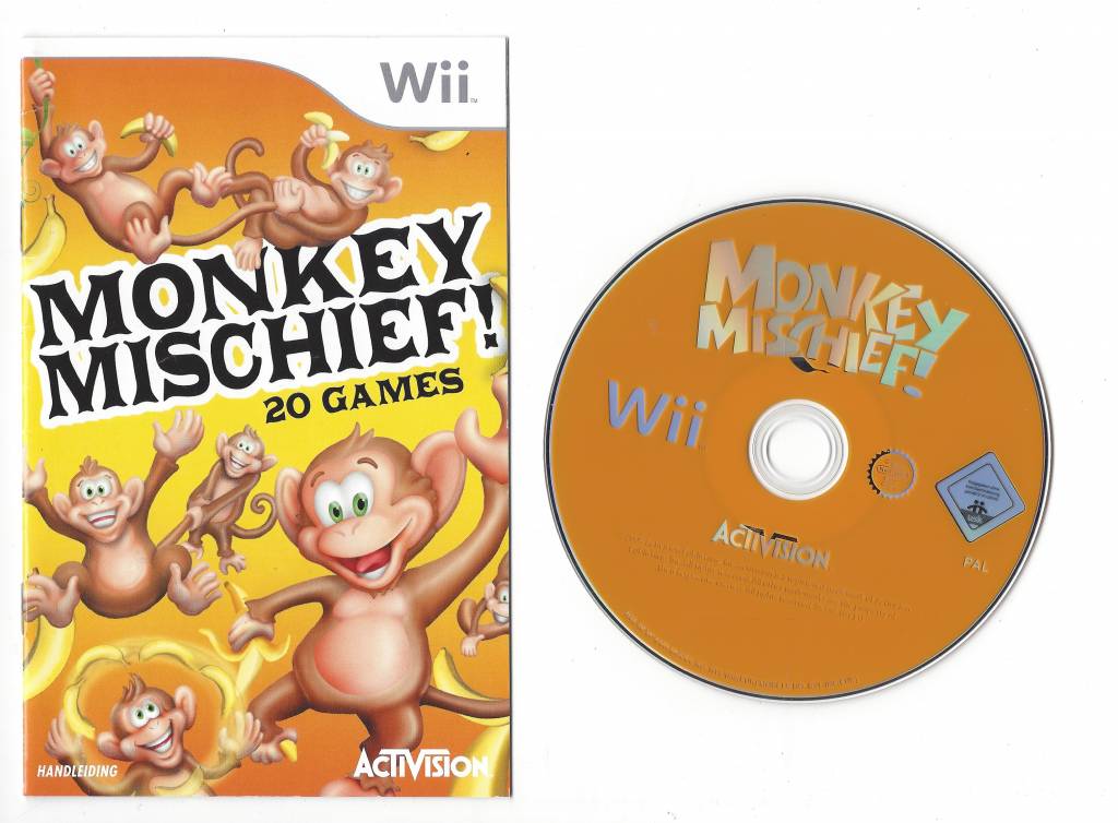 Monkey Mischief Games For Nintendo Wii Worldwide Shipping Fast Dispatch Passion For Games