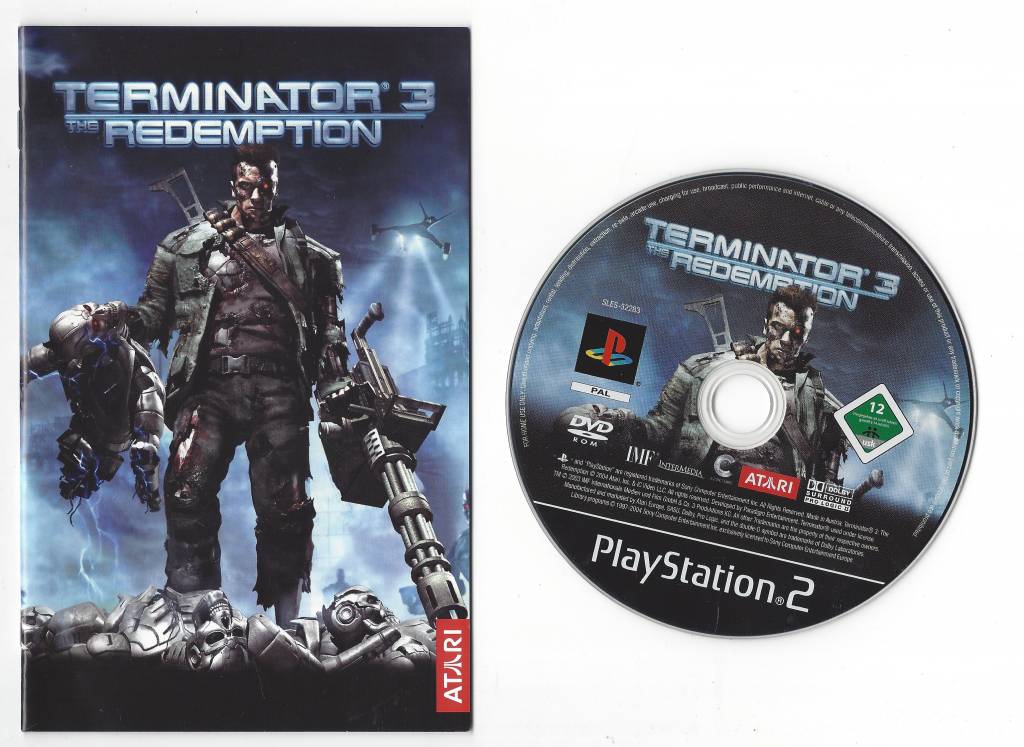 terminator 3: the redemption
