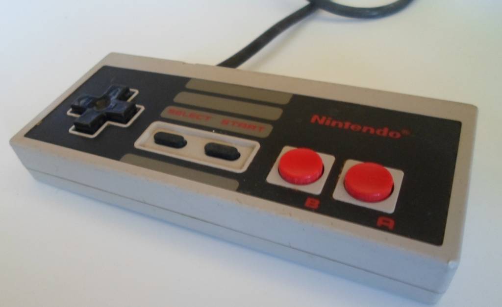 nintendo nes original controller