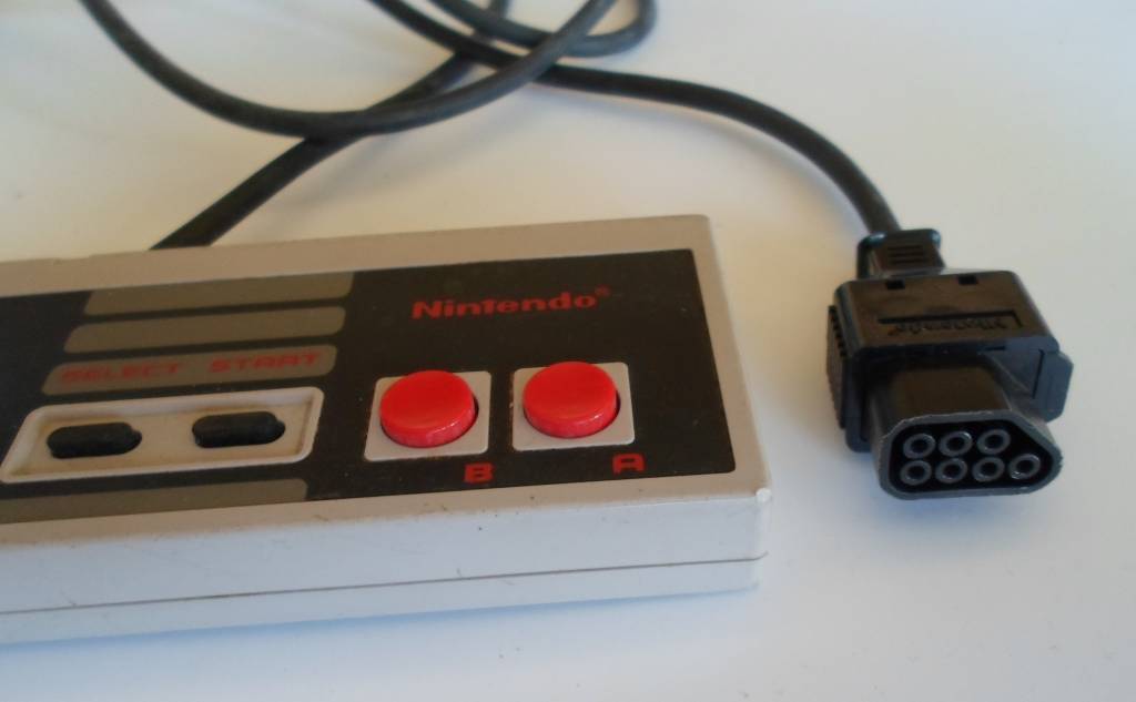 nintendo nes original controller